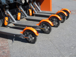 How Safe Are Motor Scooters in Bakersfield, CA?