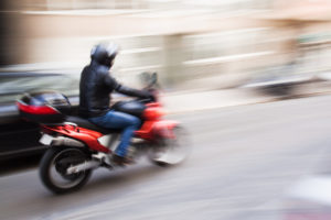 Lane Splitting is Illegal in Houston, Texas it may cause motorcycle accidents